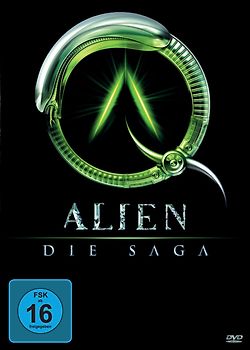 Alien - Die Saga DVD
