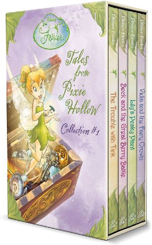 Disney Fairies Tales from Pixie Hollow: Collection #1