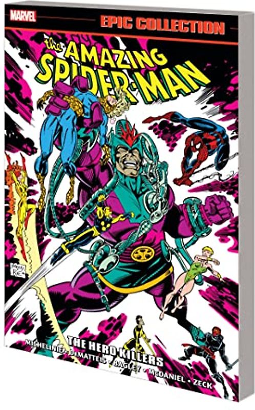 Amazing Spider-Man Epic Collection: The Hero Killers (The Amazing Spider-Man)