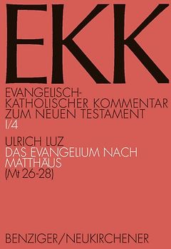 Das Evangelium nach Matthäus, EKK I/4
