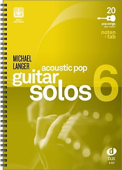 Acoustic Pop Guitar Solos 6