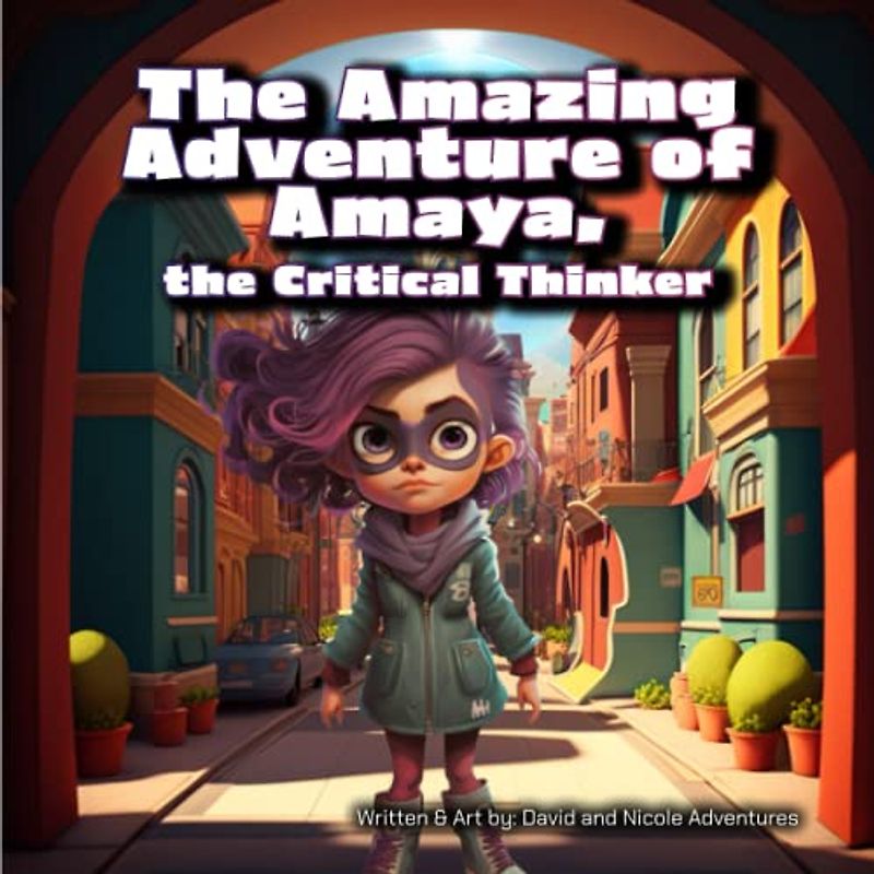 The Amazing Adventure of Amaya, the Critical Thinker (Collection of short, fictional stories designed to introduce readers to the complex world of psychology.)