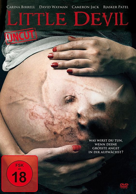 Little Devil-Uncut Edition DVD