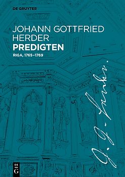 Johann Gottfried Herder Predigten