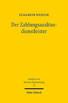 Der Zahlungsauslösedienstleister