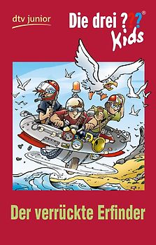 Die drei ??? Kids 39 - Der verrückte Erfinder