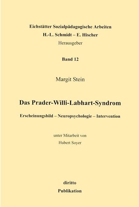 Das Prader-Willi-Labhart-Syndrom