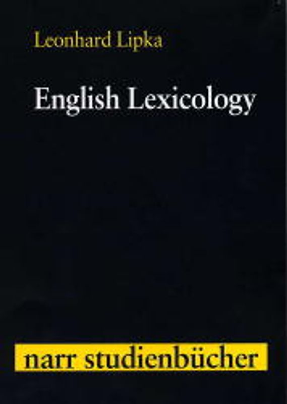 English Lexicology