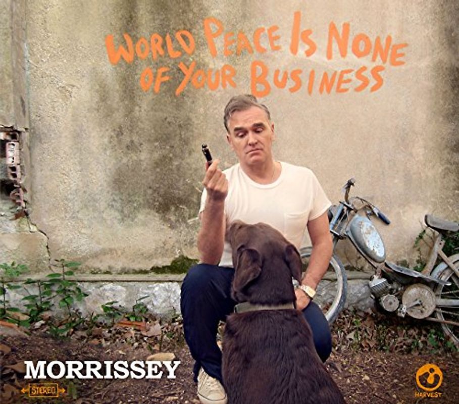 Morrissey - World Peace Is None of Your Business (Deluxe Edition)