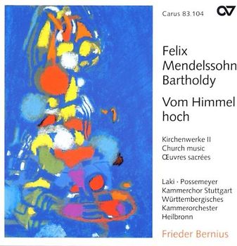 Kammerchor Stuttgart - Kirchenwerke Vol. 2 (Vom Himmel hoch)