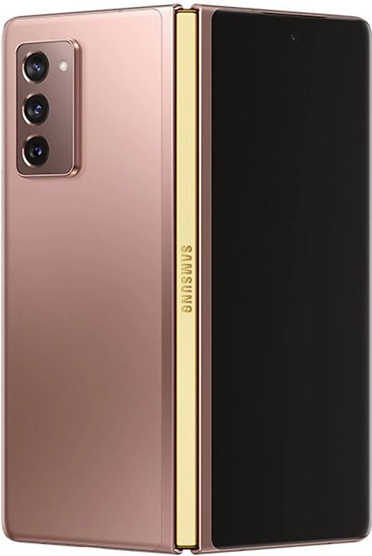 Samsung Galaxy Z Fold2 5G Dual SIM 256 Go [charnière or] bronze