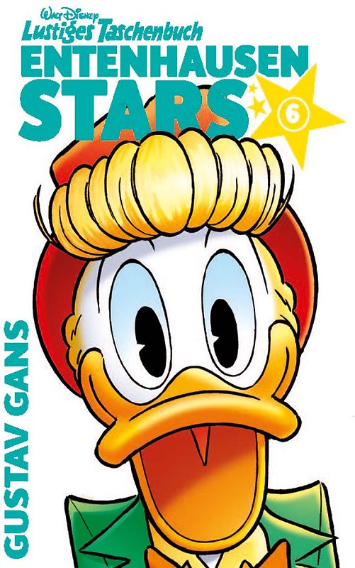 Lustiges Taschenbuch Entenhausen Stars 06