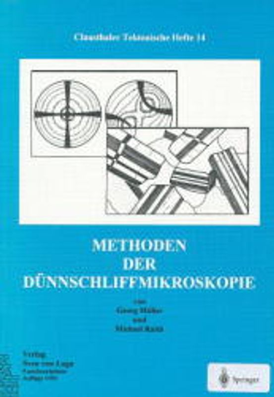 Methoden der Dünnschliffmikroskopie