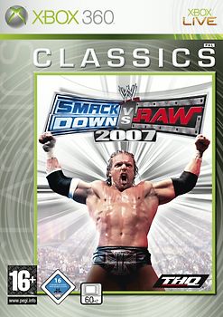 WWE SmackDown vs. Raw 2007 Xbox 360