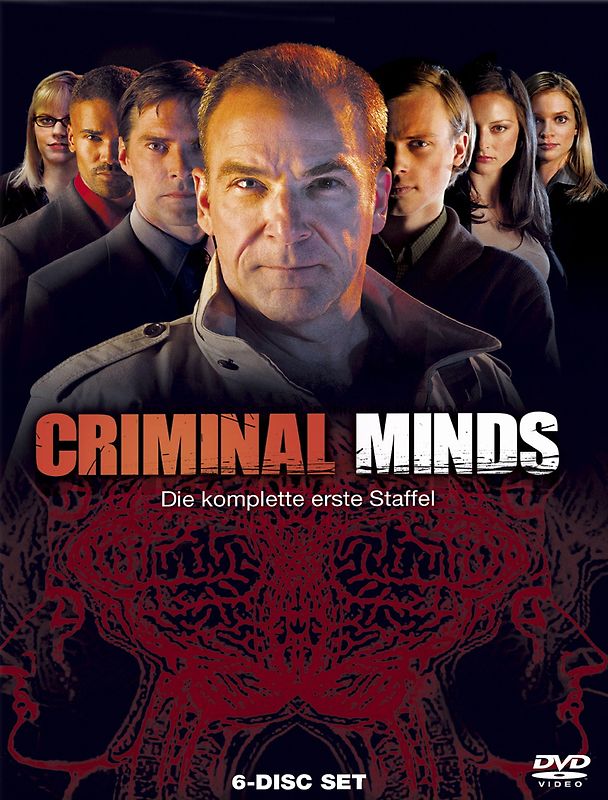 Criminal Minds: Staffel 1 [6 DVDs] DVD