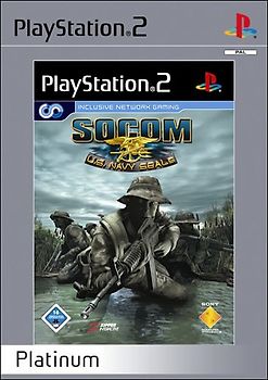 SOCOM - U.S.Navy Seals [Platinum, ohne Headset] PlayStation 2