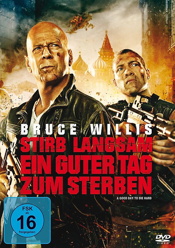 Stirb langsam - Ein guter Tag zum Sterben DVD