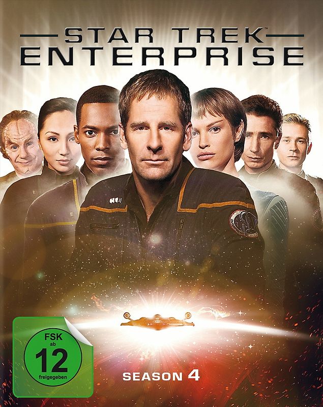 Star Trek - Enterprise/Season 4 Blu-ray Disc