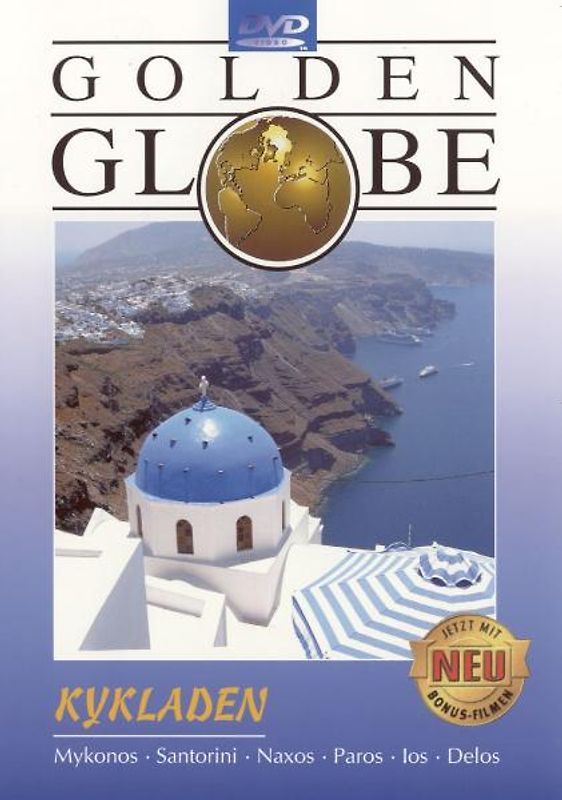 Golden Globe: Kykladen DVD