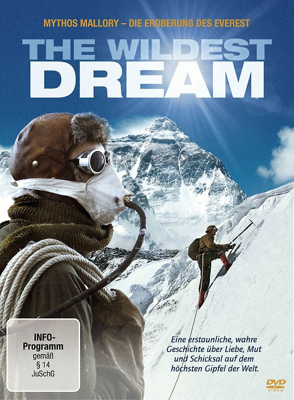 The Wildest Dream - Mythos Mallory: Die Eroberung des Everest DVD