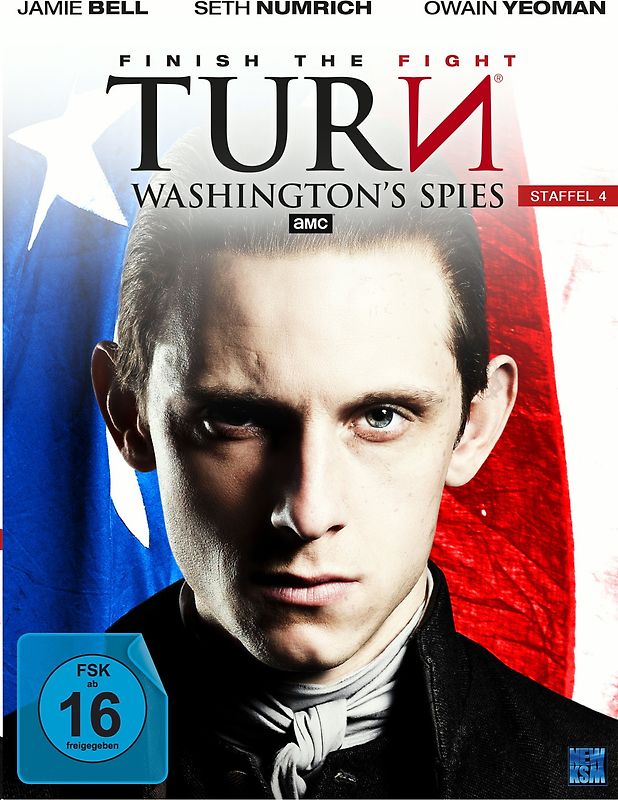 Turn: Washington's Spies - Staffel 4 [4 DVDs] DVD