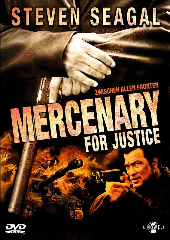 Mercenary for Justice DVD