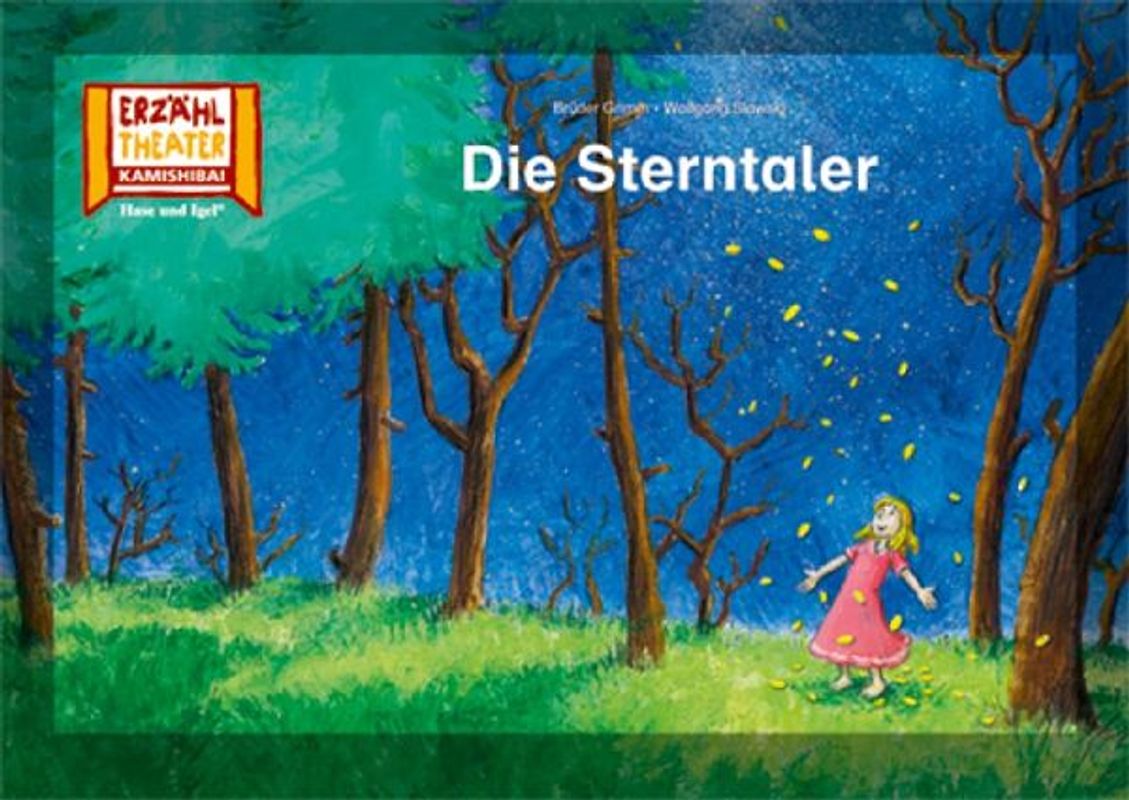 Die Sterntaler / Kamishibai Bildkarten