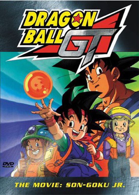 Dragonball GT - The Movie: Son-Goku Jr. DVD
