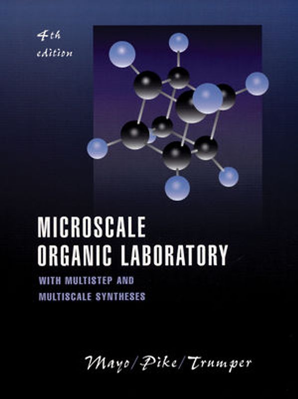 Microscale Organic Laboratory