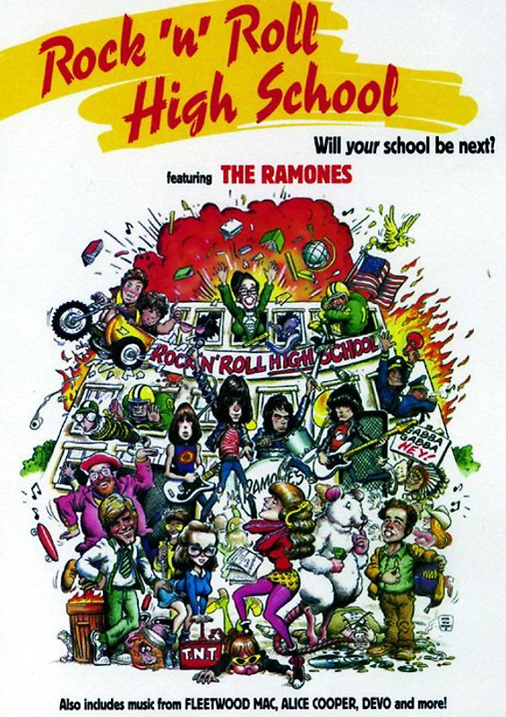 Rock'n'Roll High School DVD