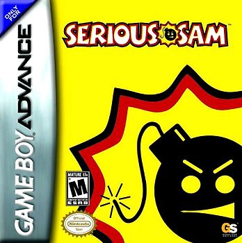 Serious Sam Advance Nintendo Game Boy Advance