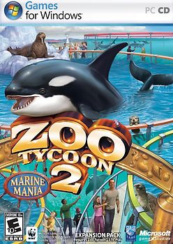 Zoo Tycoon 2: Marine Mania [AddOn] PC Spiele