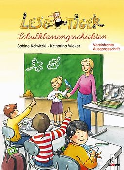 Lesetiger-Schulklassengeschichten