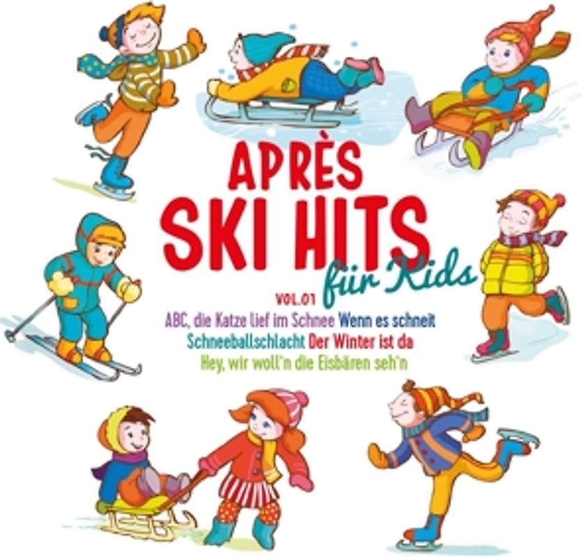 Various - Apres Ski Hits Für Kids Vol.1 [2 CDs]