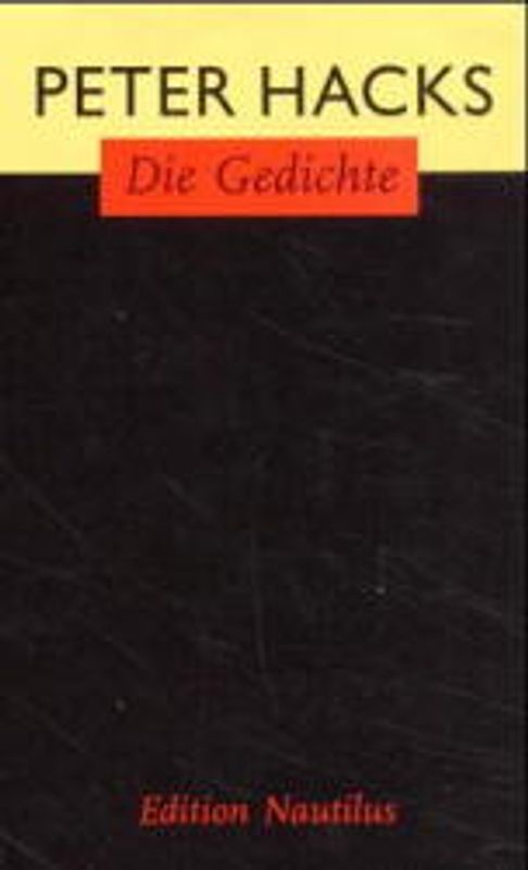 Die Gedichte