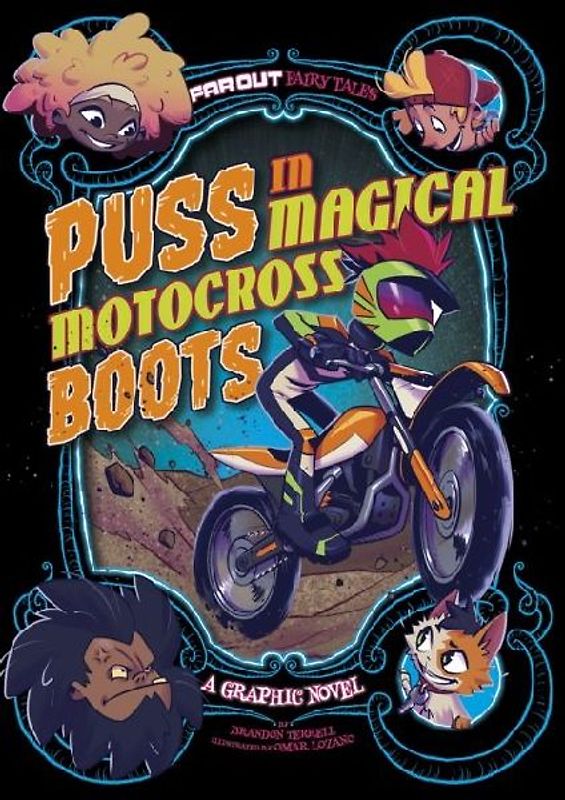 Puss in Magical Motocross Boots
