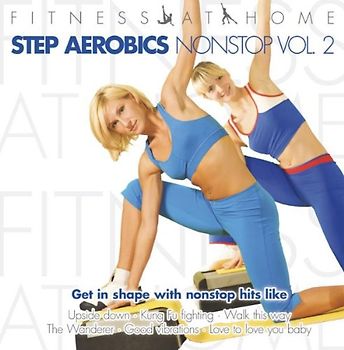 Various - Fitness at Home: Step Aerobics Nonstop Vol.2