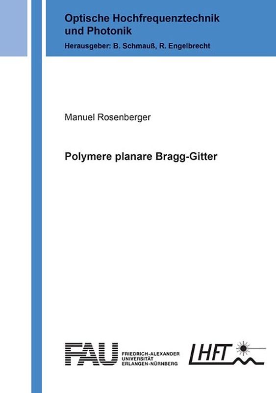 Polymere planare Bragg-Gitter