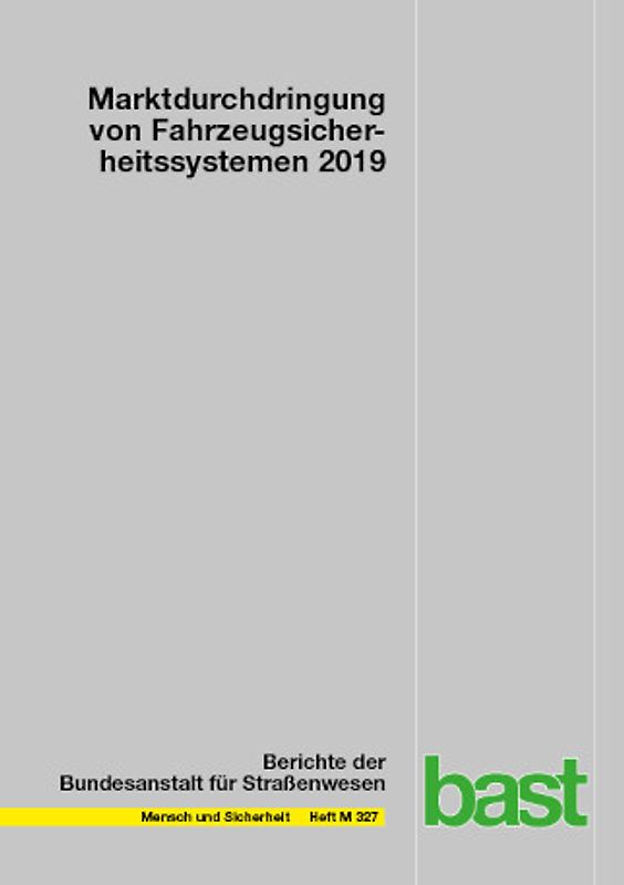 Marktdurchdringung von Fahrzeugsicherheitssystemen 2019