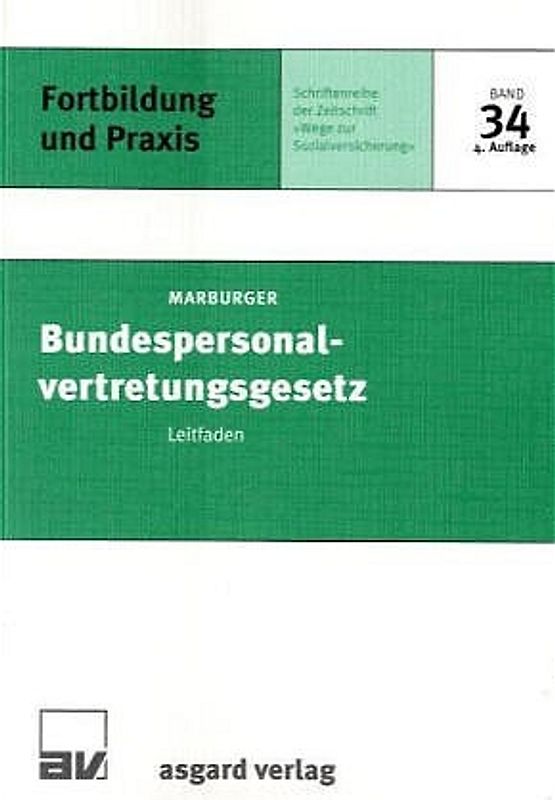 Bundespersonalvertretungsgesetz