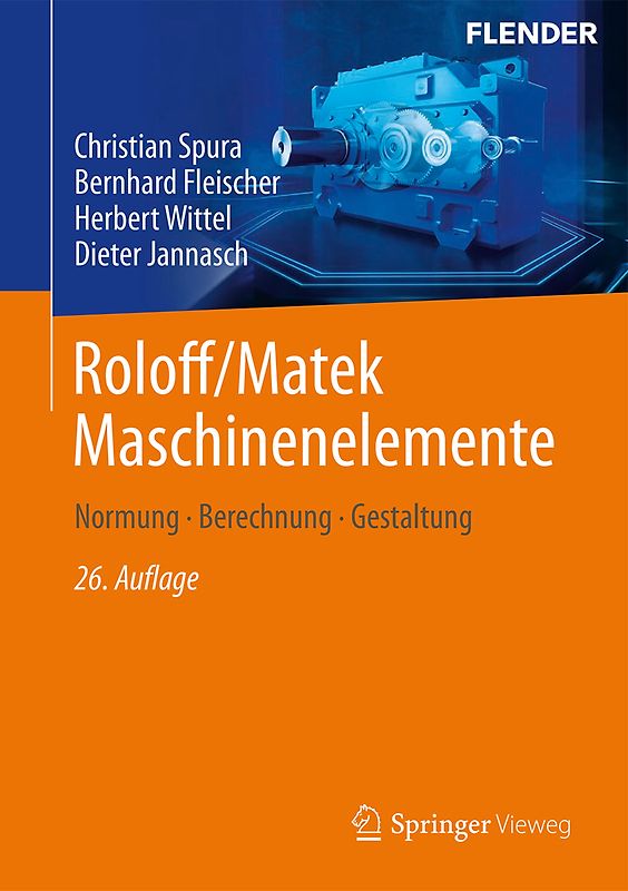 Roloff/Matek Maschinenelemente