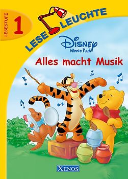 Leseleuchte - Winnie Puuh