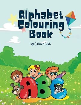 Alphabet Colouring Book