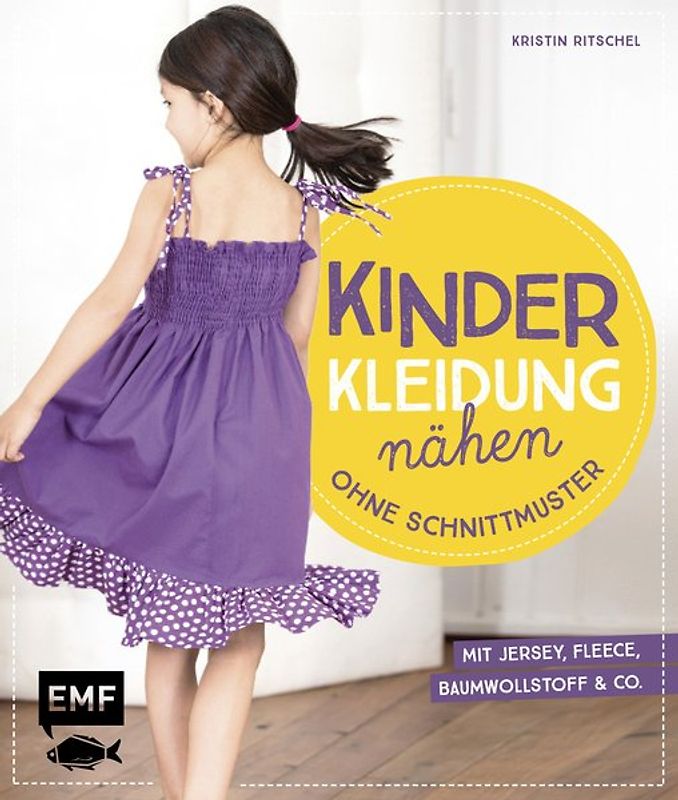 Kinderkleidung nähen ohne Schnittmuster