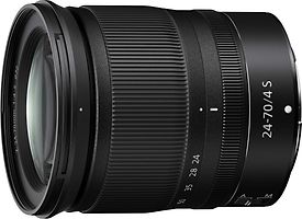 Nikon NIKKOR Z 24-70 mm F4.0 S 72 mm Filtergewinde (Nikon Z Anschluss) schwarz