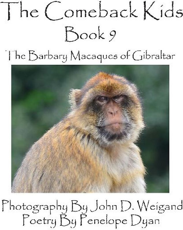 The Comeback Kids -- Book 9 -- The Barbary Macaques of Gibraltar