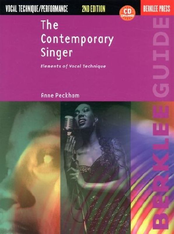 The Contemporary Singer - 2nd Edition Elements of Vocal Technique Book/Online Audio