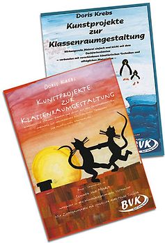 Paket Kunstprojekte zur Klassenraumgestaltung:. Jahreszeiten