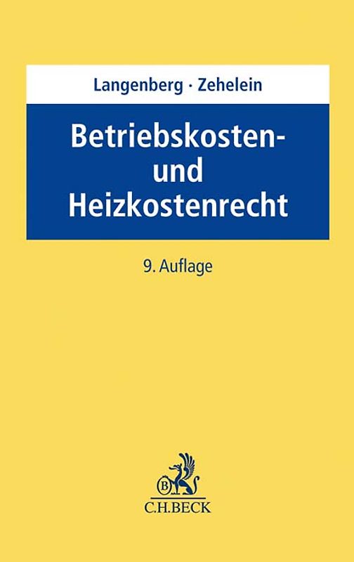 Betriebskosten- und Heizkostenrecht