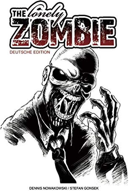 The lonely Zombie - Deutsche Edition